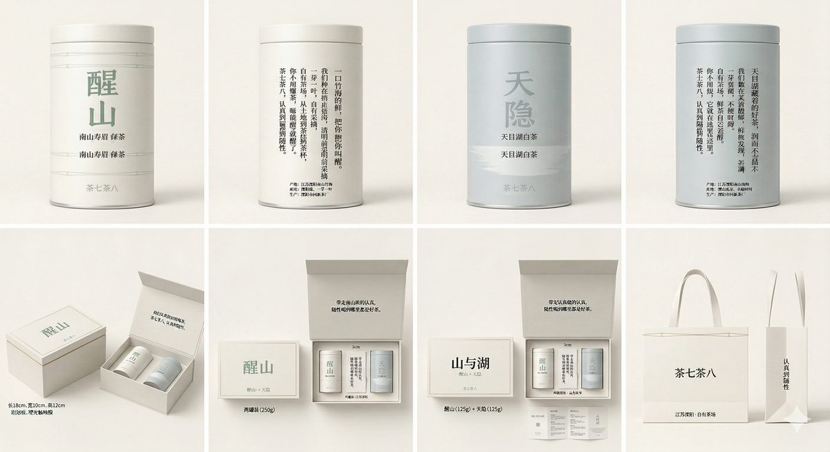 天隐·天目湖白茶